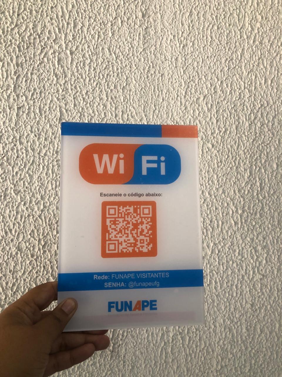 Placa de Sinalização para Porta em Acrílico com Impressão Digital - Placas de Porta - Imagem 7